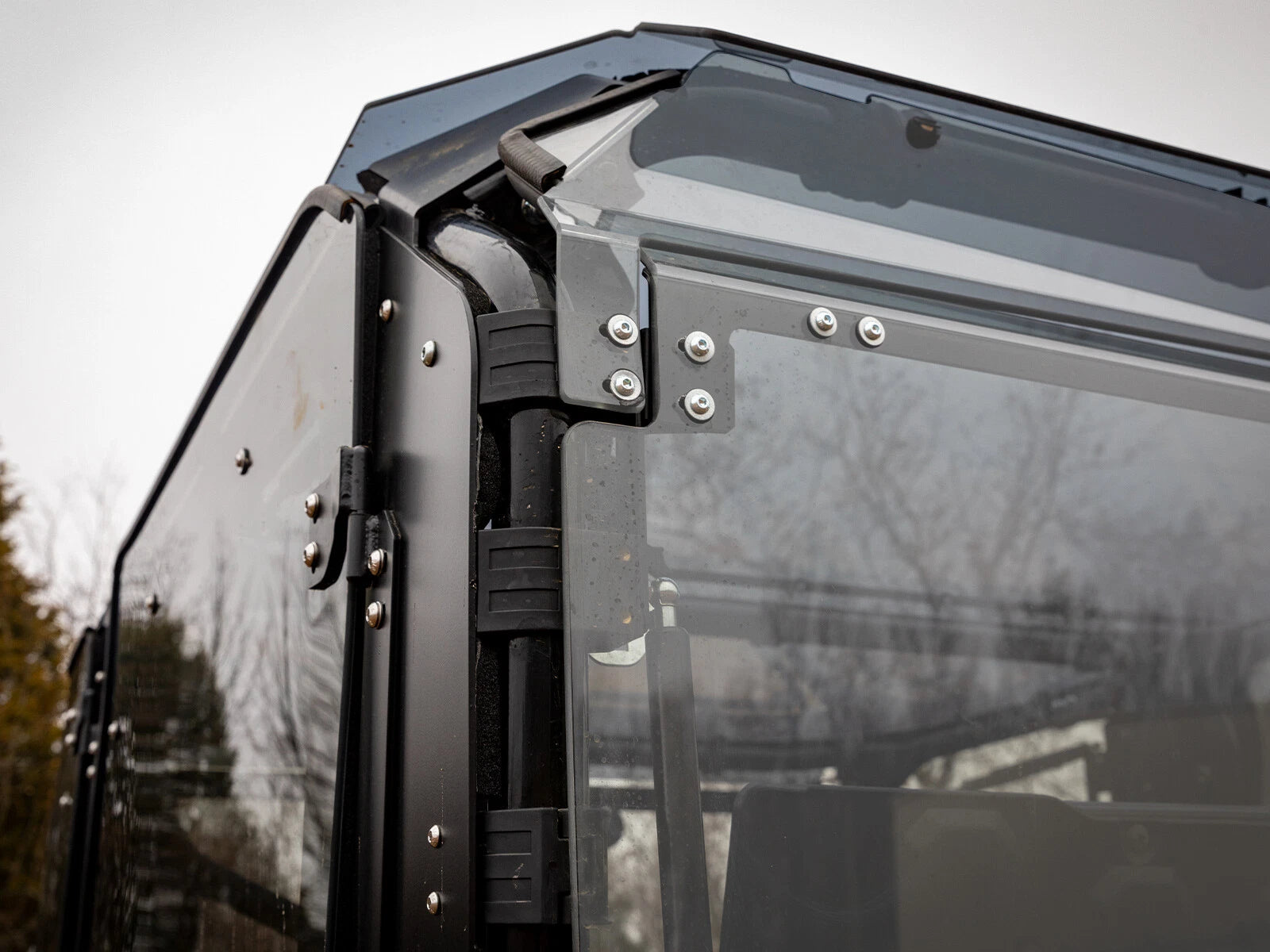 Light Tint Rear Windshield for Honda Pioneer 1000-5 (2016–2023)