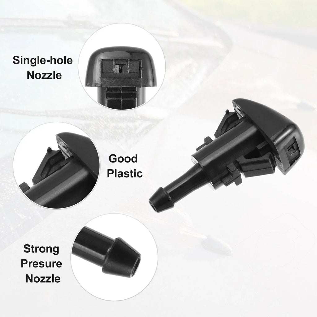 4 x Car Windshield Washer Nozzles for Dodge Ram (2009-2015)