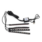 RGB Music Voice Control Floor Light for Universal Vehicles
