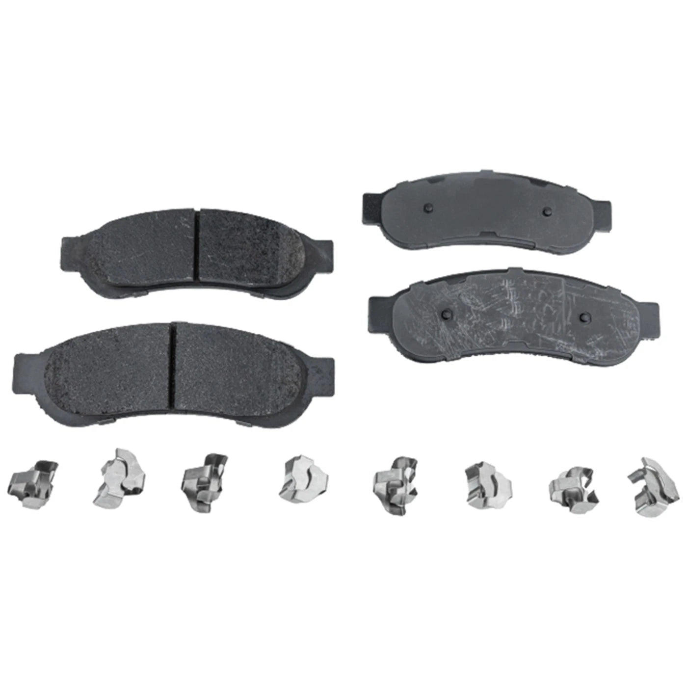 Rear Brake Disc Rotors and Pads Kit for Ford F-350 Super Duty (2008–2010)