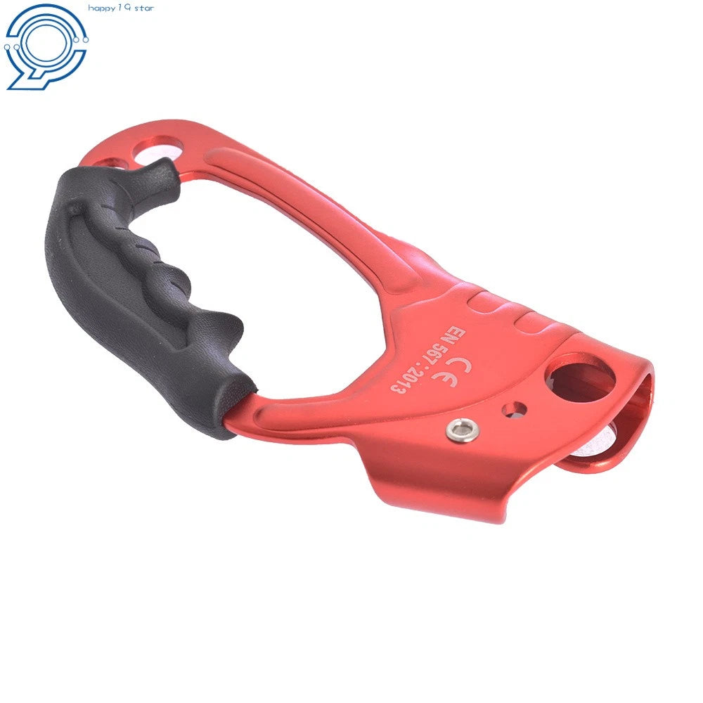 Ascender Rock Climbing Device for Arborist Rappelling Gear (8-13mm)