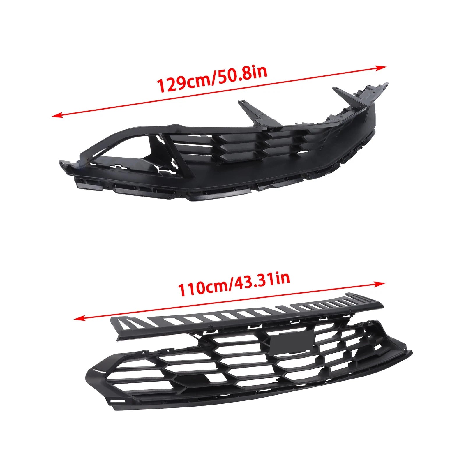RS Style Front Bumper Grille for Chevrolet Camaro (2019-2024)