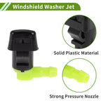 Windshield Washer Nozzle with Hose Connector for Chevy 