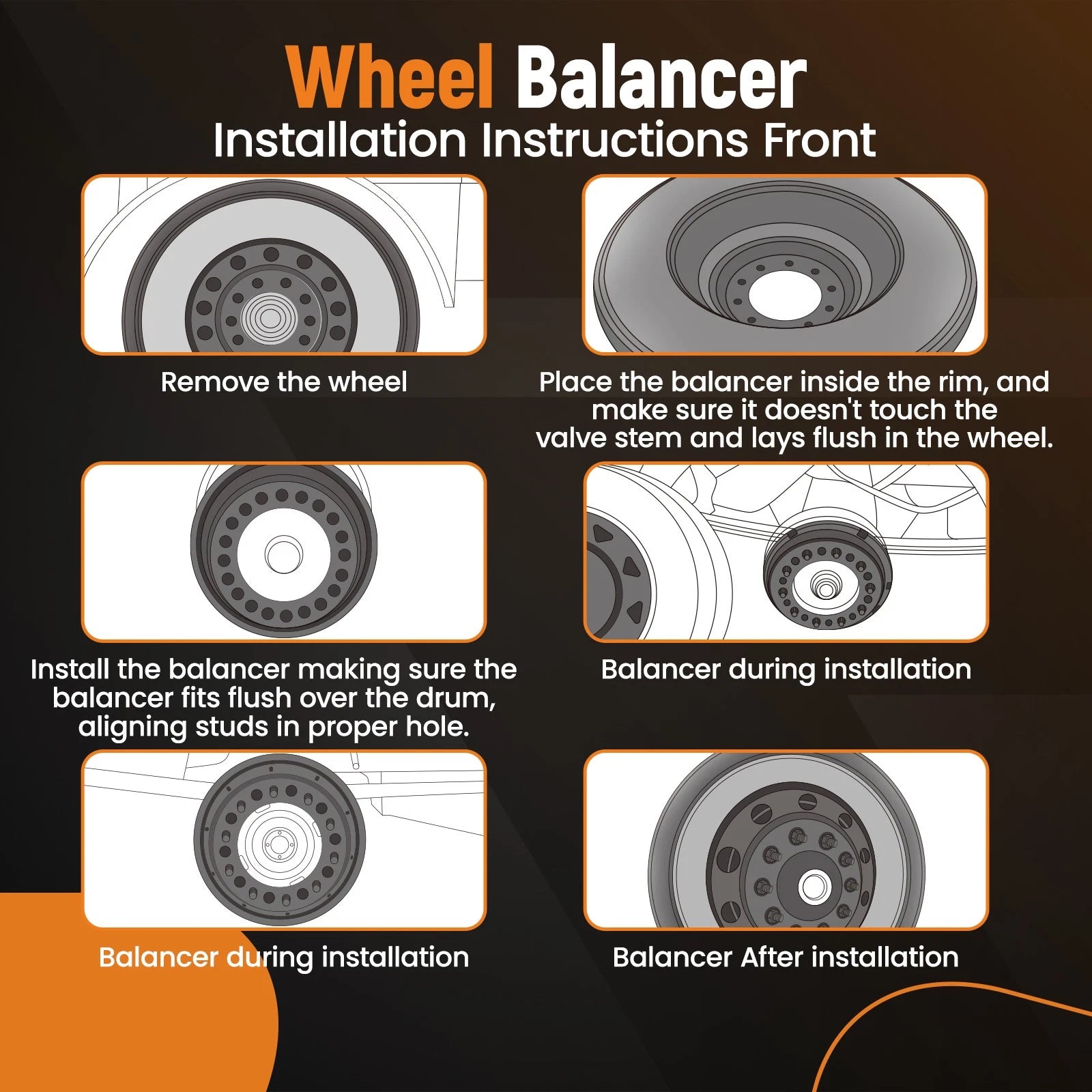 Auto Wheel Balancer for Steer Axle (800-822)