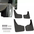 Mud Flaps for GMC Sierra 1500 2500 3500 HD (2014–2018) - Splash Guards Set