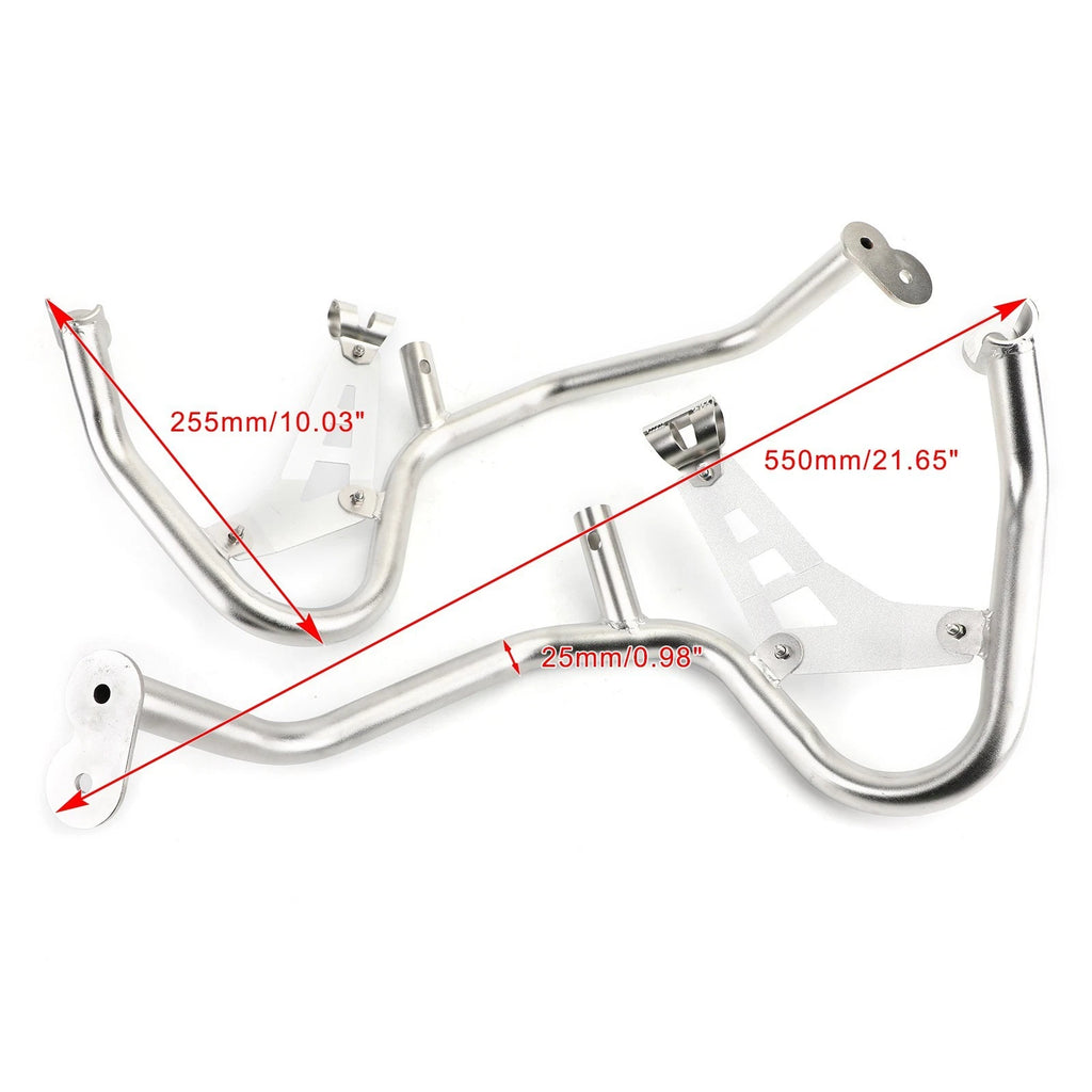 Tank Protection Crash Bar Extension for BMW R1250GS Adventure (2018–2021)