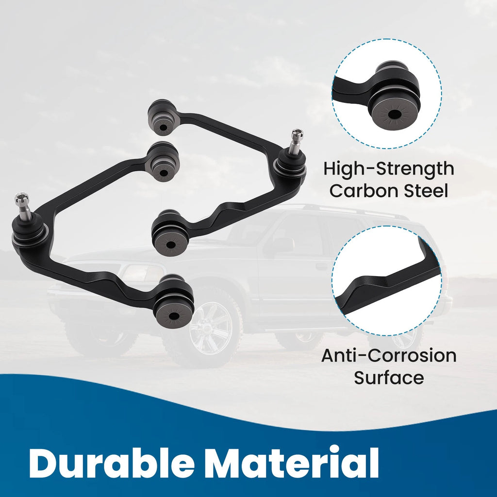 8pc Front Upper Control Arm Ball Joint for Ford F-150 (1997–2003)