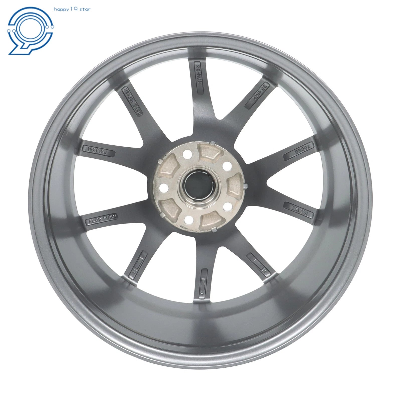 Set of 4 Alloy Wheel Rims for Tesla Model 3 (2017–2021)