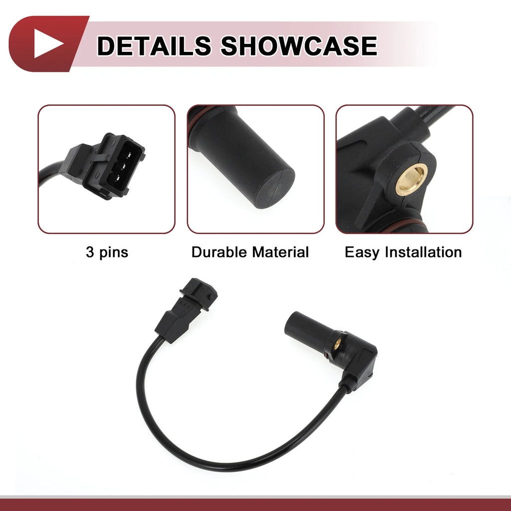 Crankshaft Position Sensor for Chevrolet Spark (2005–2010) No. 24515930