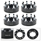 2" Wheel Spacers for Chevy Silverado GMC C/K 2500 3500 (2014-2019)