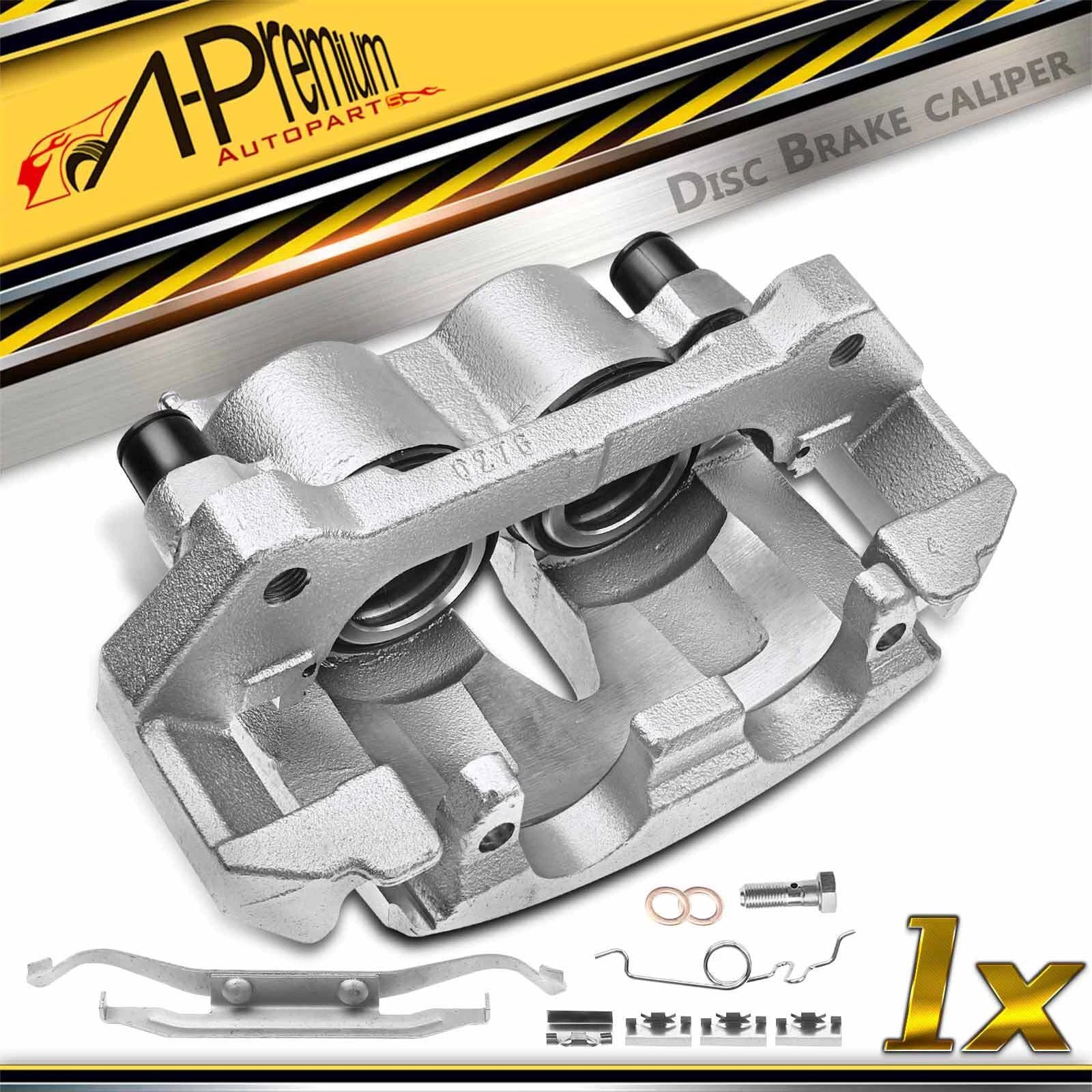 Front Right Brake Caliper with Bracket for Ford Expedition (2003–2006)