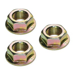 Hex Flanged Spindle Blade Nuts 1.083in for Cadet 600 Series