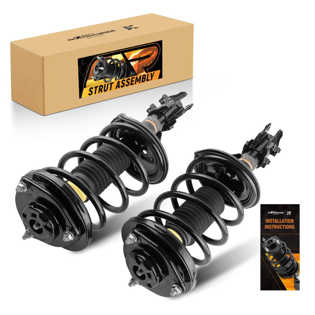 2X Front Strut Coil Spring Assembly for Kia Magentis (2007–2010) 2.4L 2.7L
