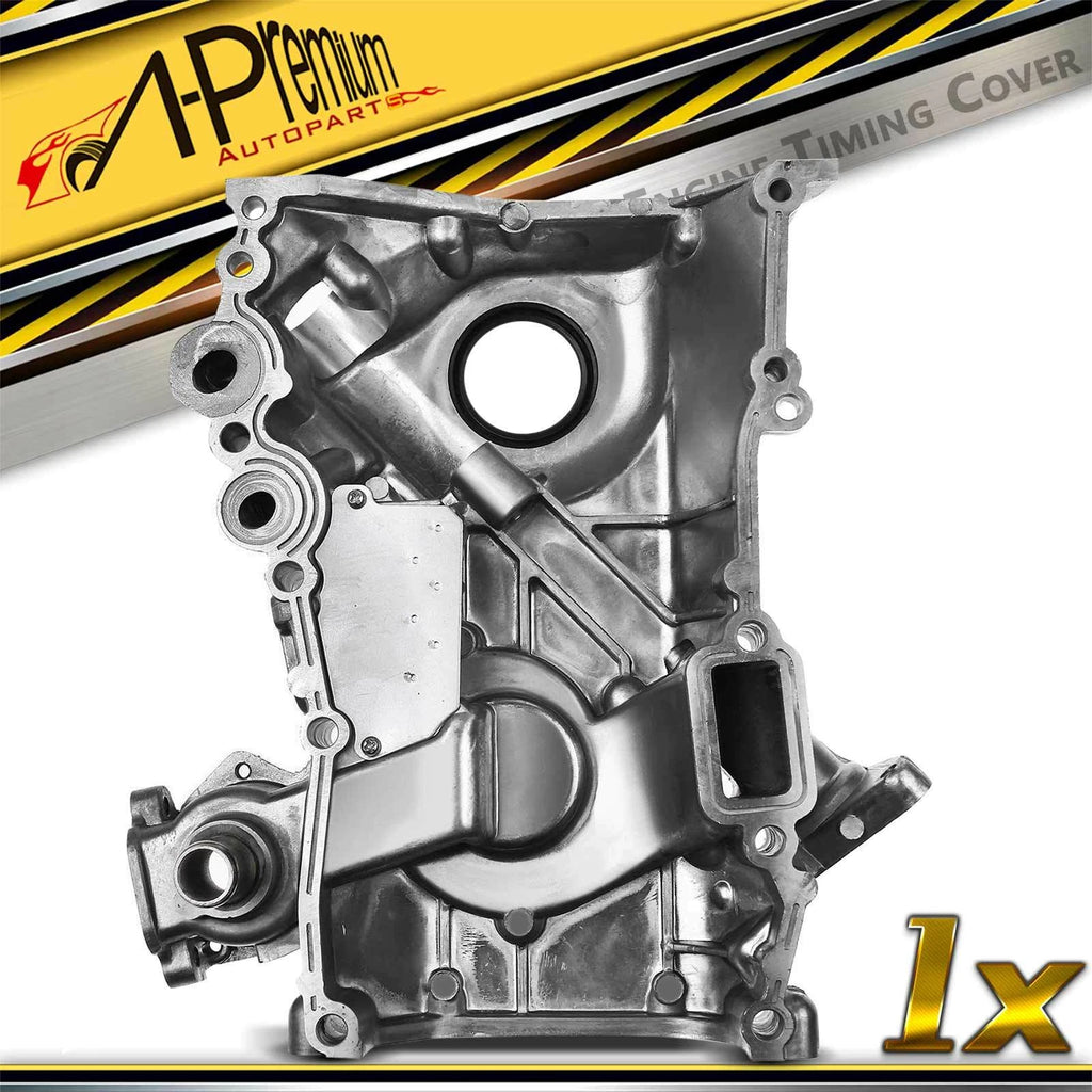 Timing Chain Cover for Nissan Pickup L4 2.4L (1986–1997)