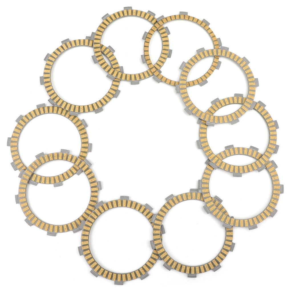 Clutch Friction Plate Kit for Suzuki GSR750 GSXR750 GSF1200 GS1200 (#3)