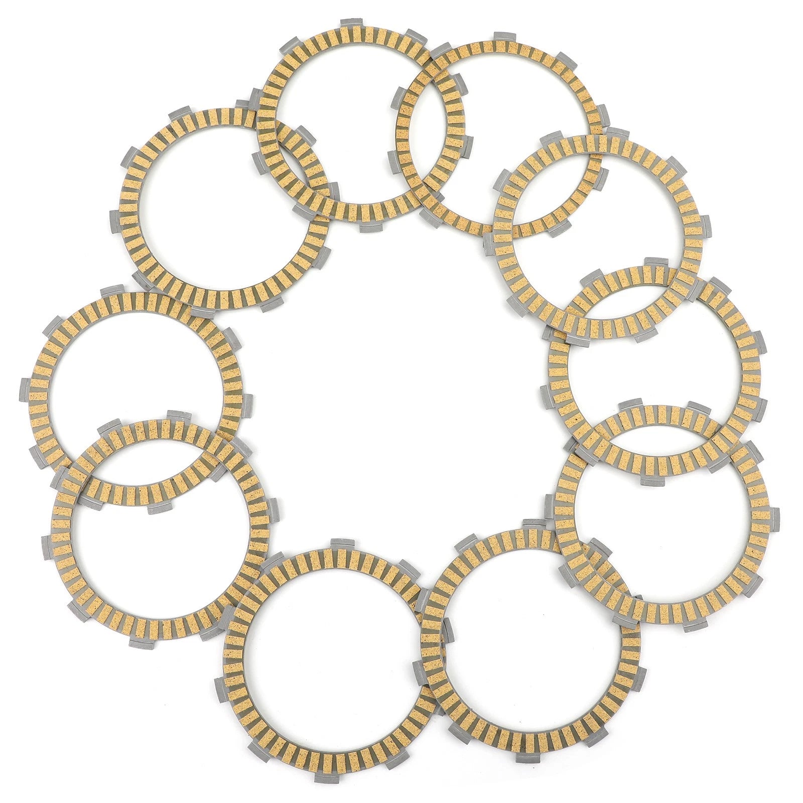 Clutch Friction Plate Kit for Suzuki GSR750 GSXR750 GSF1200 GS1200 (#3)