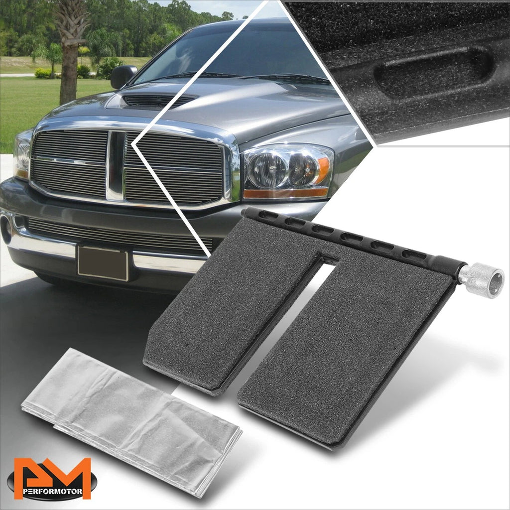Right Side Manual Adjust Glass Mirror for Ford F150/Mark LT (2004–2014)