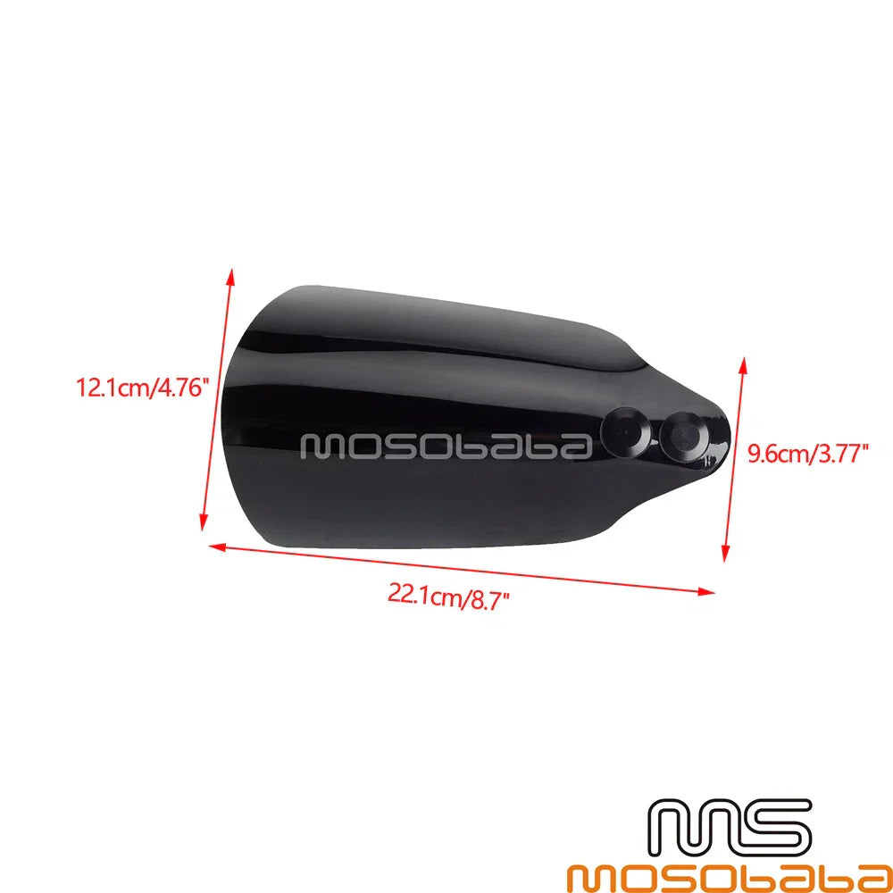 Handguards Covers for Harley Softail Deluxe FLSTN (2005-2017)