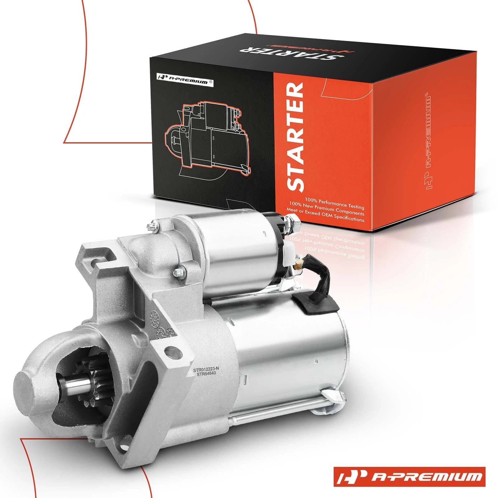 Starter Motor for Chevy Impala, Camaro, Buick V6 3.8L (2001–2005)