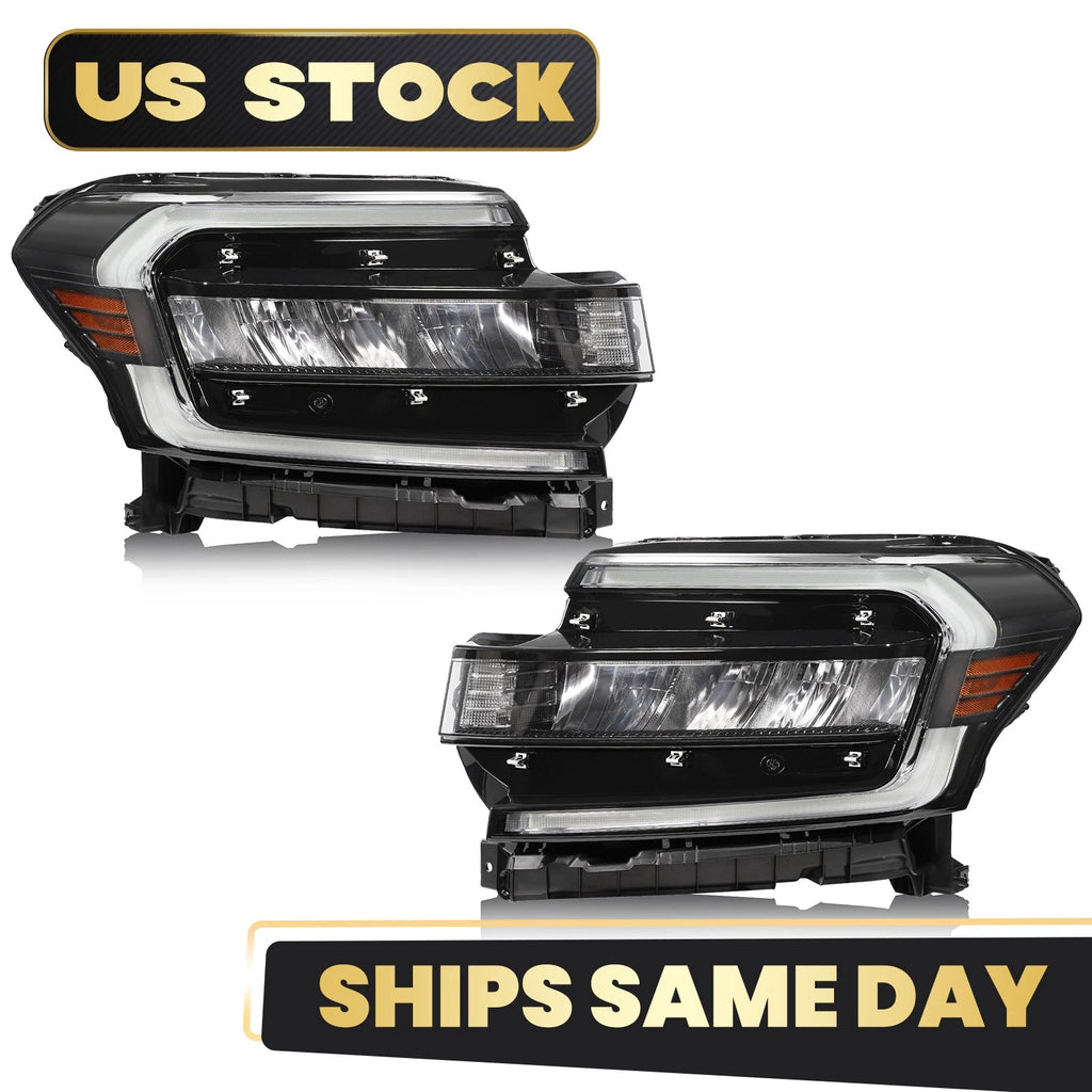 Full LED Headlight Set for Ford Expedition (2022–2024) Right + Left Pair