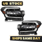Full LED Headlight Set for Ford Expedition (2022–2024) Right + Left Pair