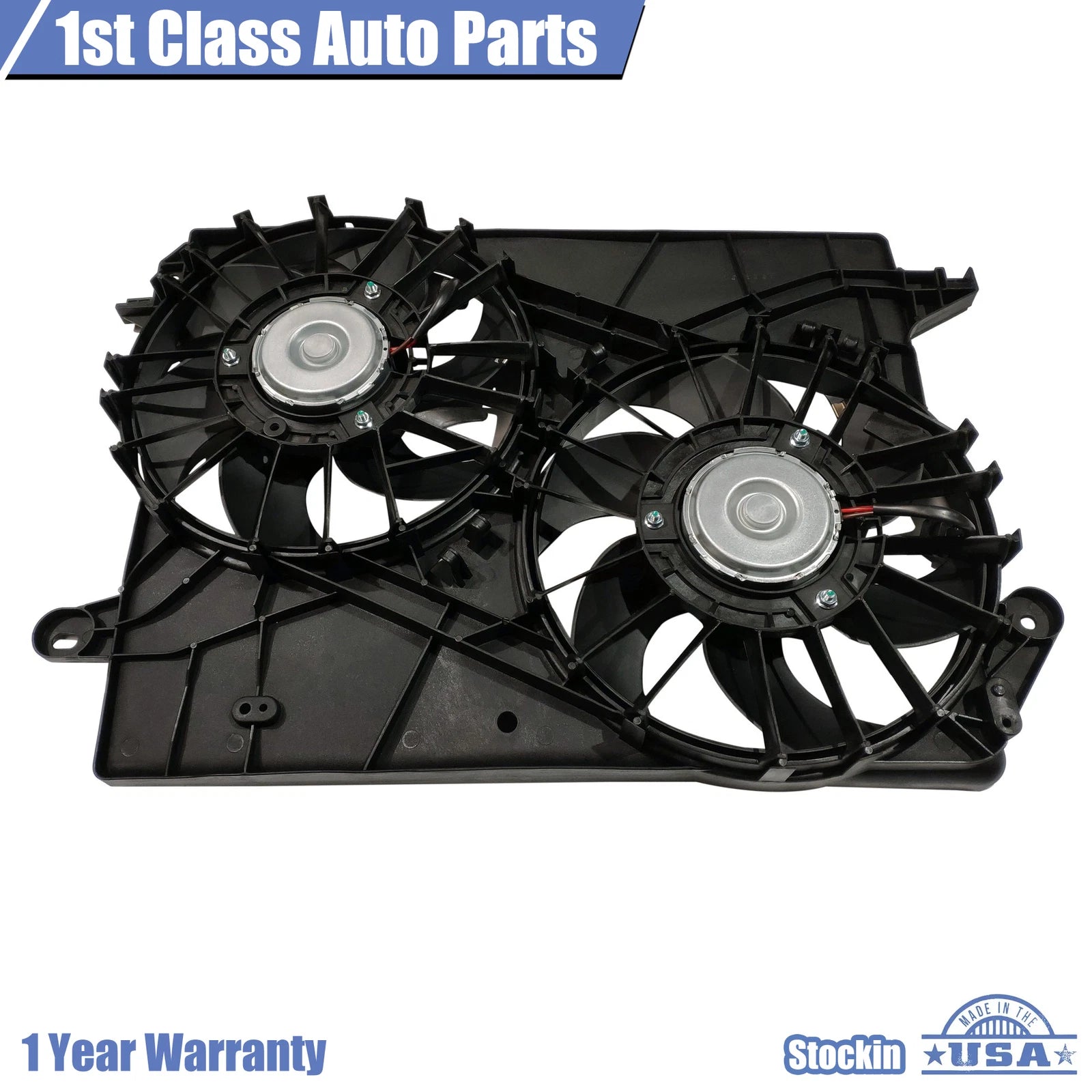 Cooling Engine Fan Assembly for Chrysler 300 Dodge Challenger Charger (2005-2010)