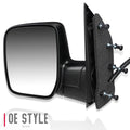 Powered Door Mirror Left for Ford E150 E250 E350 E450 (2009) FO1320338