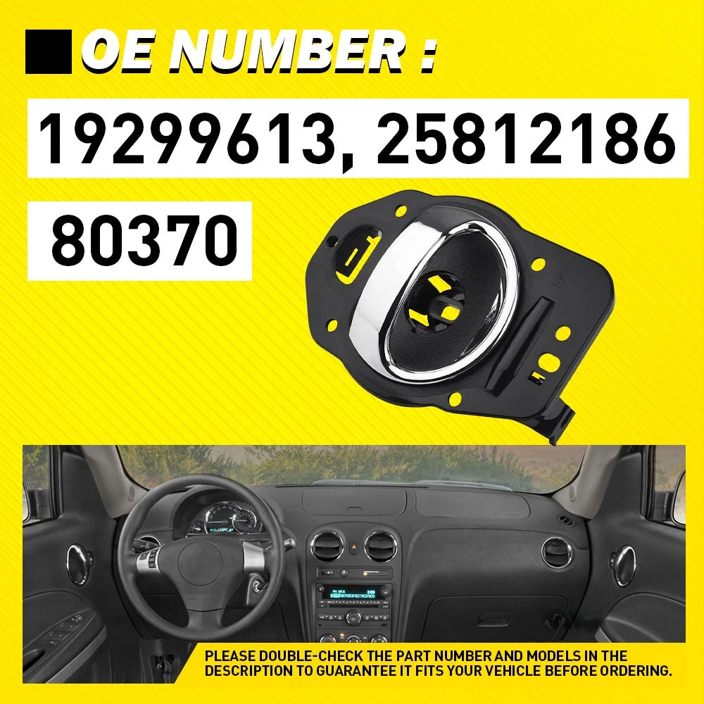 Inside Door Handle for Chevy HHR (2006â2011)