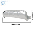 Front Bumper Face Bar for Ram 1500 Rebel (2019-2024) Silver