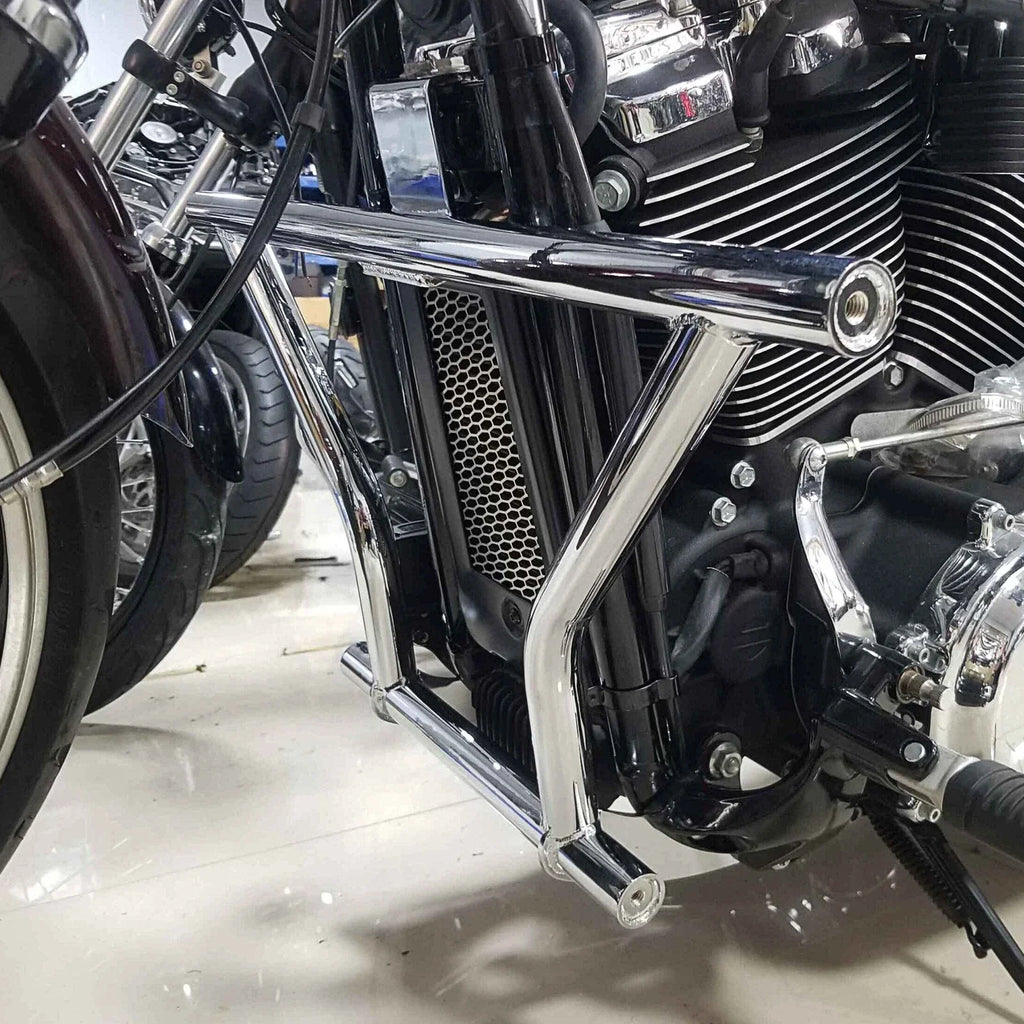 Engine Guard Crash Bar for Harley Softail Slim Fat Bob Breakout (2018-24)