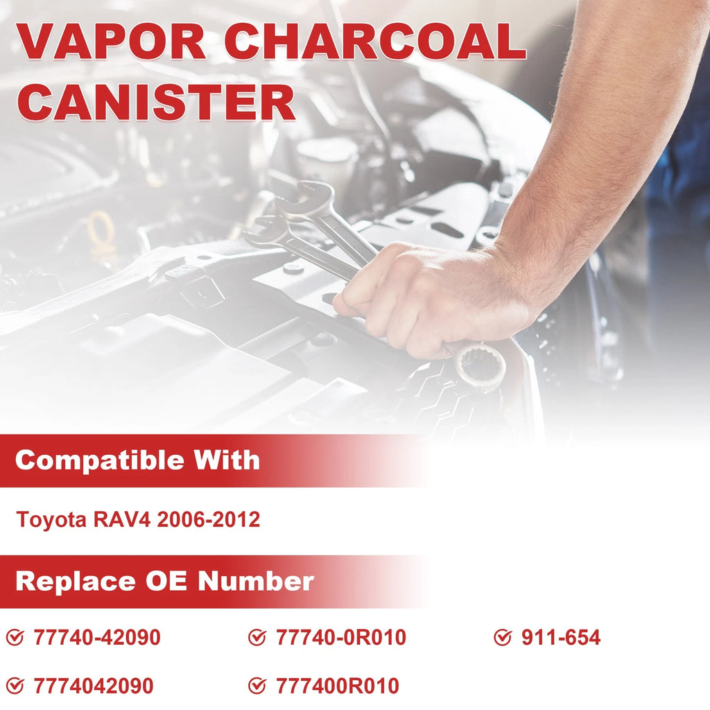 Vapor Charcoal Canister for Toyota RAV4 (2006–2012) 7774042090 911-654