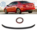 Trunk Spoiler for Toyota Corolla Sedan (2014–2019) Matte Black