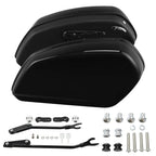 Black Hard Saddlebags Docking Kit for Harley Low Rider FXLRS ST FXLRST (2025)