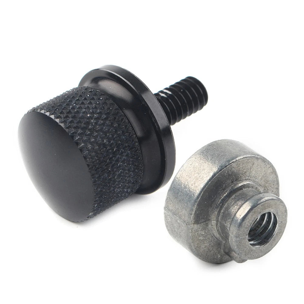 Rear Fender Bolt Screw Nut Cover for Harley Sportster (2004–2023) Black