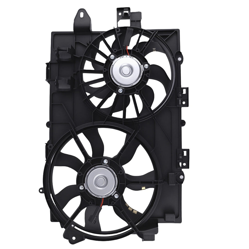 Dual Cooling Fan Assembly for Chevrolet Equinox Pontiac Torrent (2006–2008)