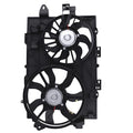 Dual Cooling Fan Assembly for Chevrolet Equinox Pontiac Torrent (2006–2008)
