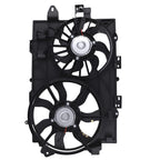 Dual Cooling Fan Assembly for Chevrolet Equinox Pontiac Torrent (2006–2008)