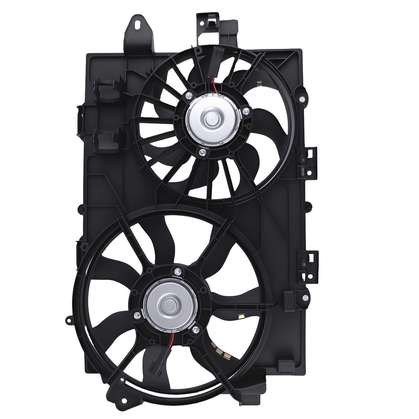 Dual Cooling Fan Assembly for Chevrolet Equinox Pontiac Torrent (2006–2008)