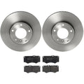 Brembo Front Brake Kit 315mm Disc Rotors Low-Met Pads for Mercedes W463 (1989–2023)