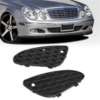 Front Bumper Cover Mesh Grille for Benz W211 E-Class (2003-2009)