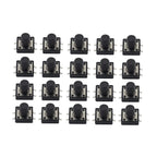 20PCS Micro Momentary Tactile Push Button Switch for Various Applications