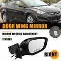 Passenger Right Side Mirror for Hyundai Elantra (2015–2016)