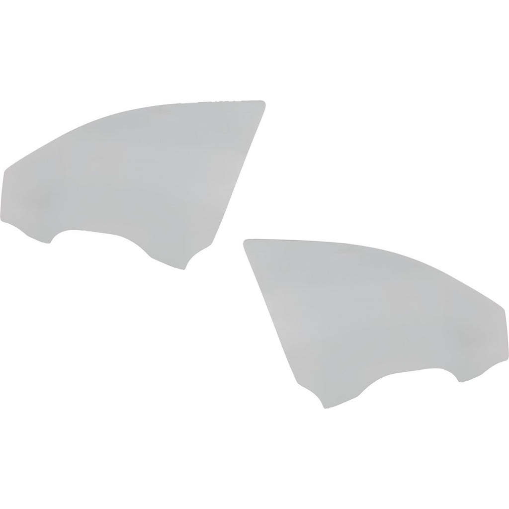 Door Glasses Set of 2 for Pontiac (Front Driver & Passenger Side)
