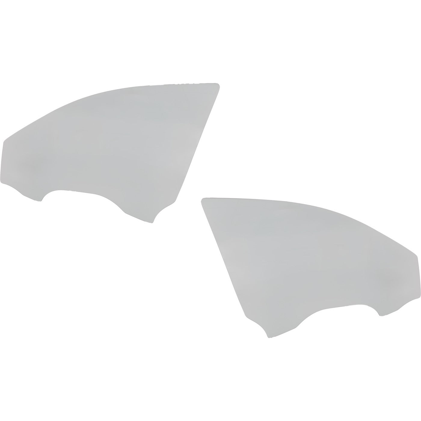 Door Glasses Set of 2 for Pontiac (Front Driver & Passenger Side)