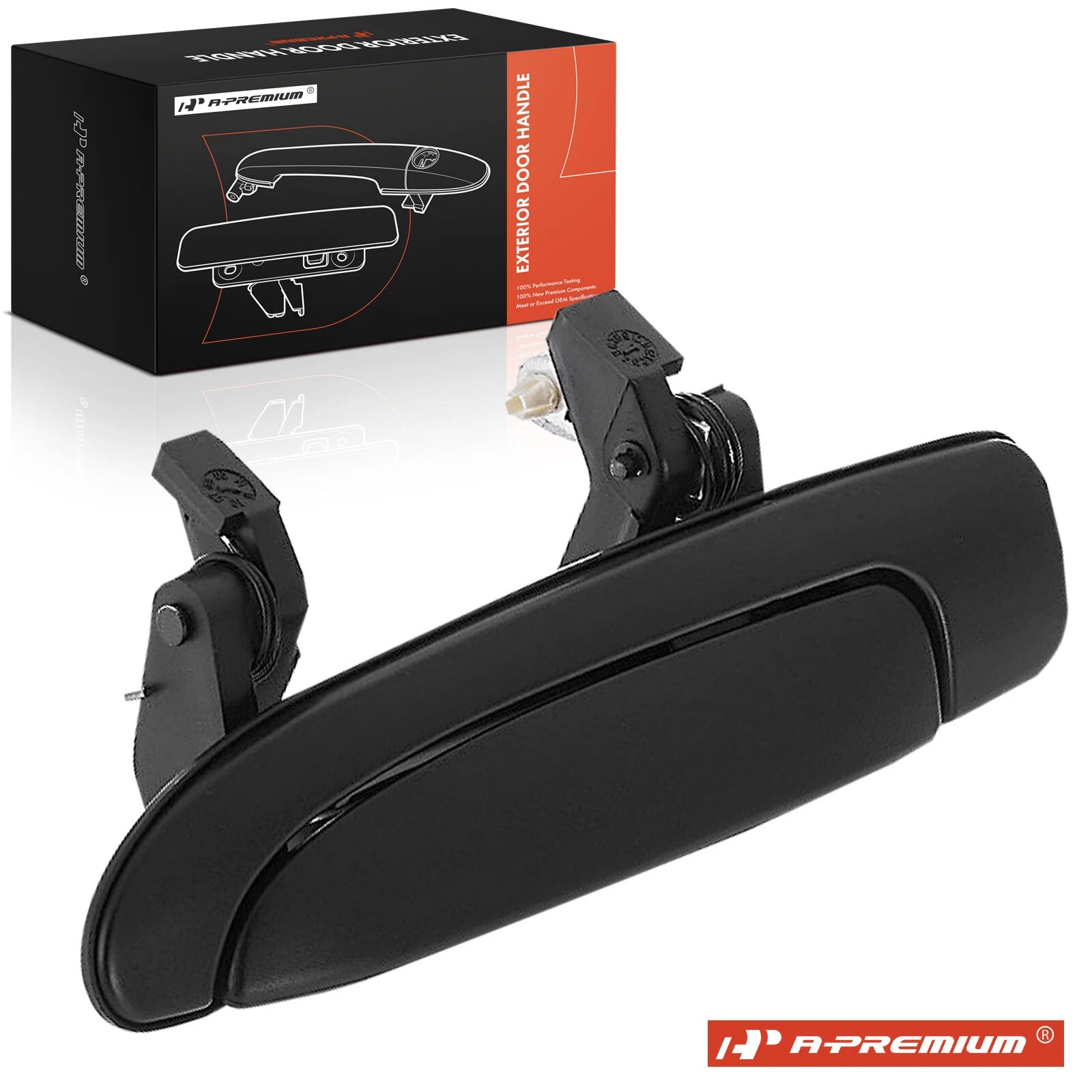 Rear Left Exterior Door Handle for Ford Crown Victoria (1992–2006)