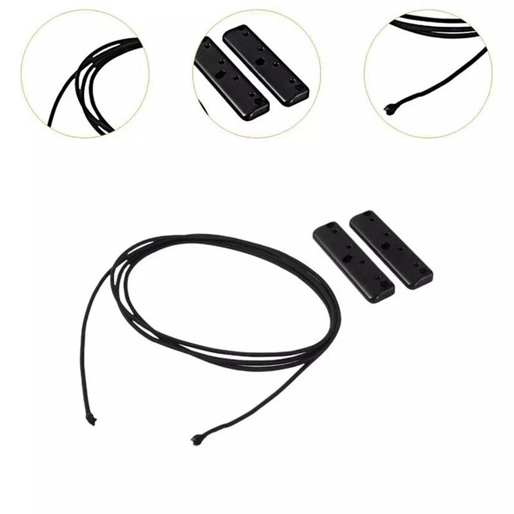 Elastic Cargo Organizer for RV Cabinets (5M Rope)