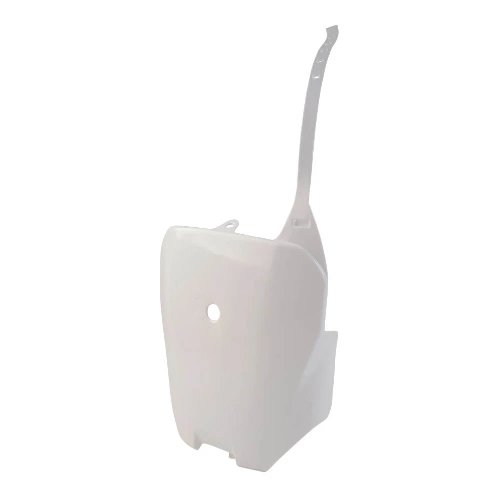 Front Number Plate Fender Cover for Honda CRF70 XR70 (2004–2009) White