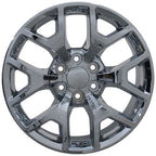 22 Inch Chrome Wheel Replacement for 1988–2000 Chevy C2500