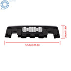Textured Black Steel Bumper with LED for Ford F150 (2015-2017)