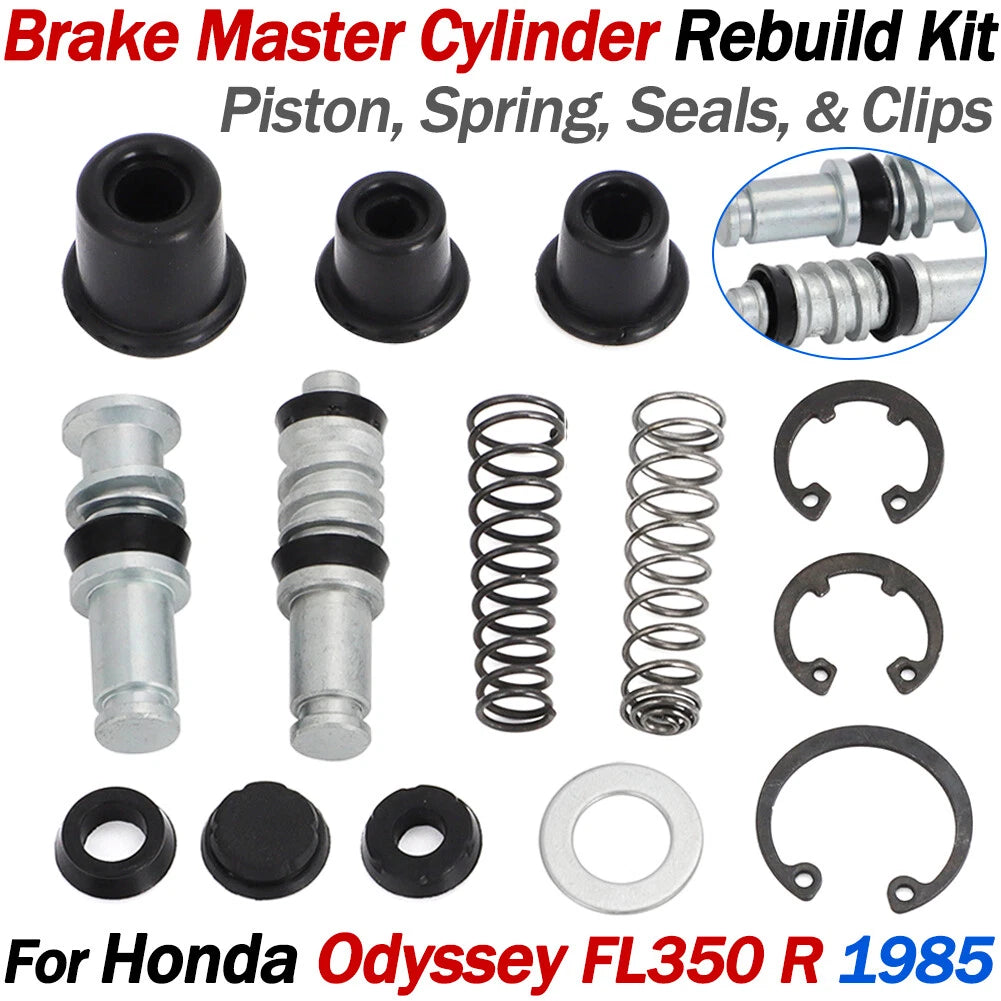 Brake Master Cylinder Rebuild Kit for Honda Odyssey FL350 (1985)